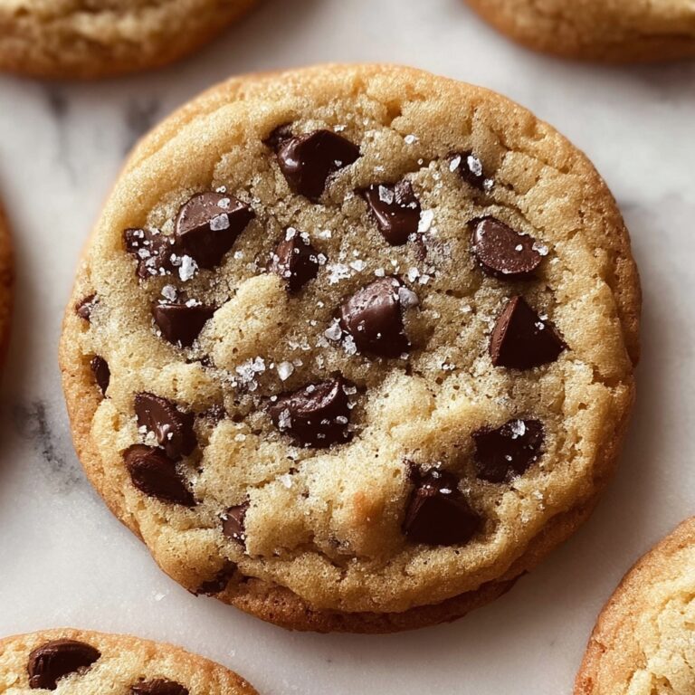 Brown Butter Sourdough Discard Chocolate Chip Cookies Recipe