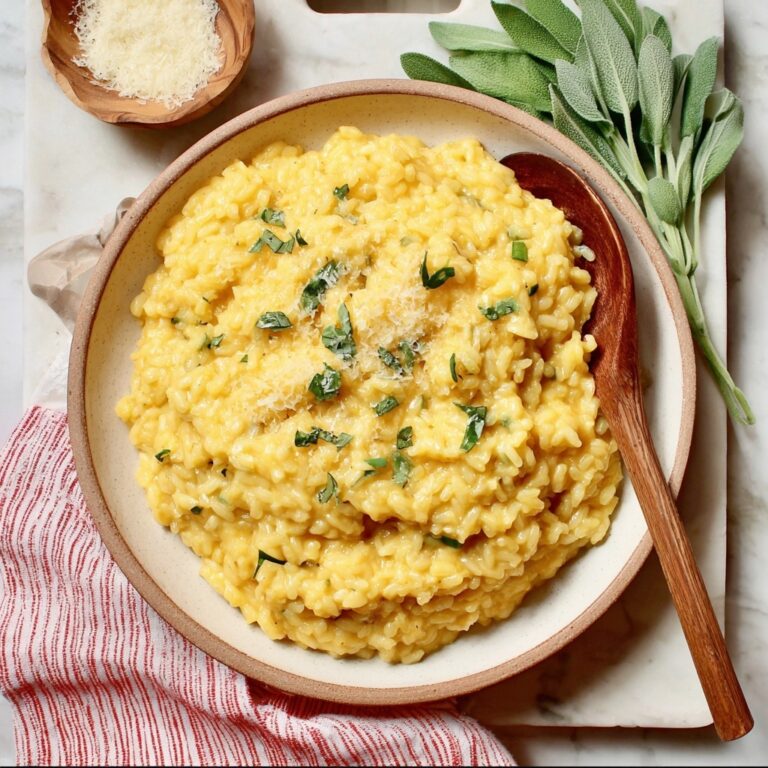 Butternut Squash Risotto Recipe