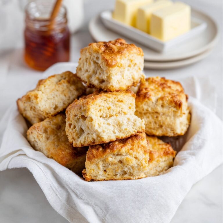Butter Swim Biscuits Recipe
