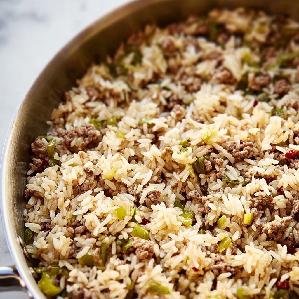 Shortcut Dirty Rice Recipe - Recipe Image