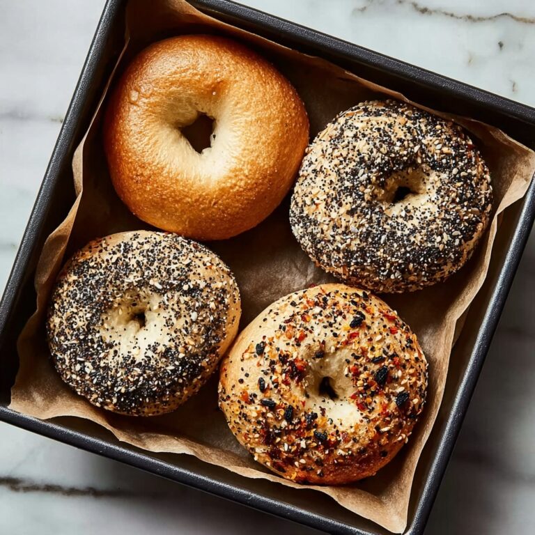 Protein Cottage Cheese Bagels in the Air Fryer Recipe
