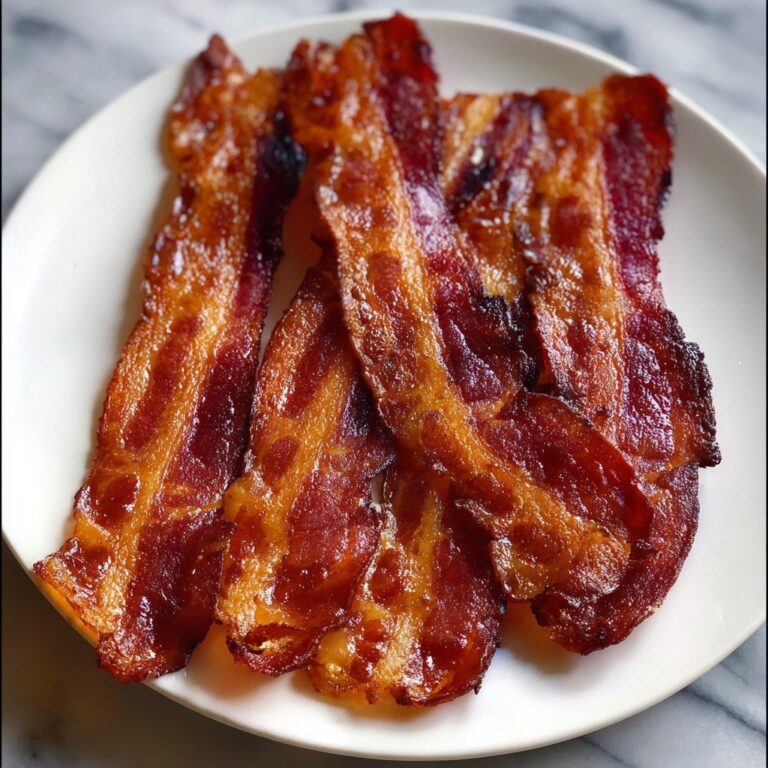Oven-Baked Bacon Recipe