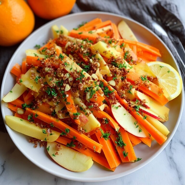 Revitalize Your Meals with Crunchy Apple Carrot Salad Delight Recipe