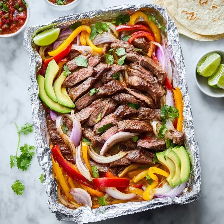 Sheet Pan Steak Fajitas Recipe