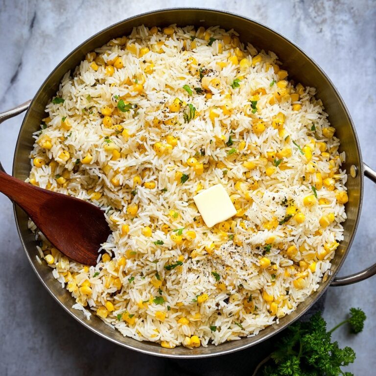Buttered Corn Rice Recipe