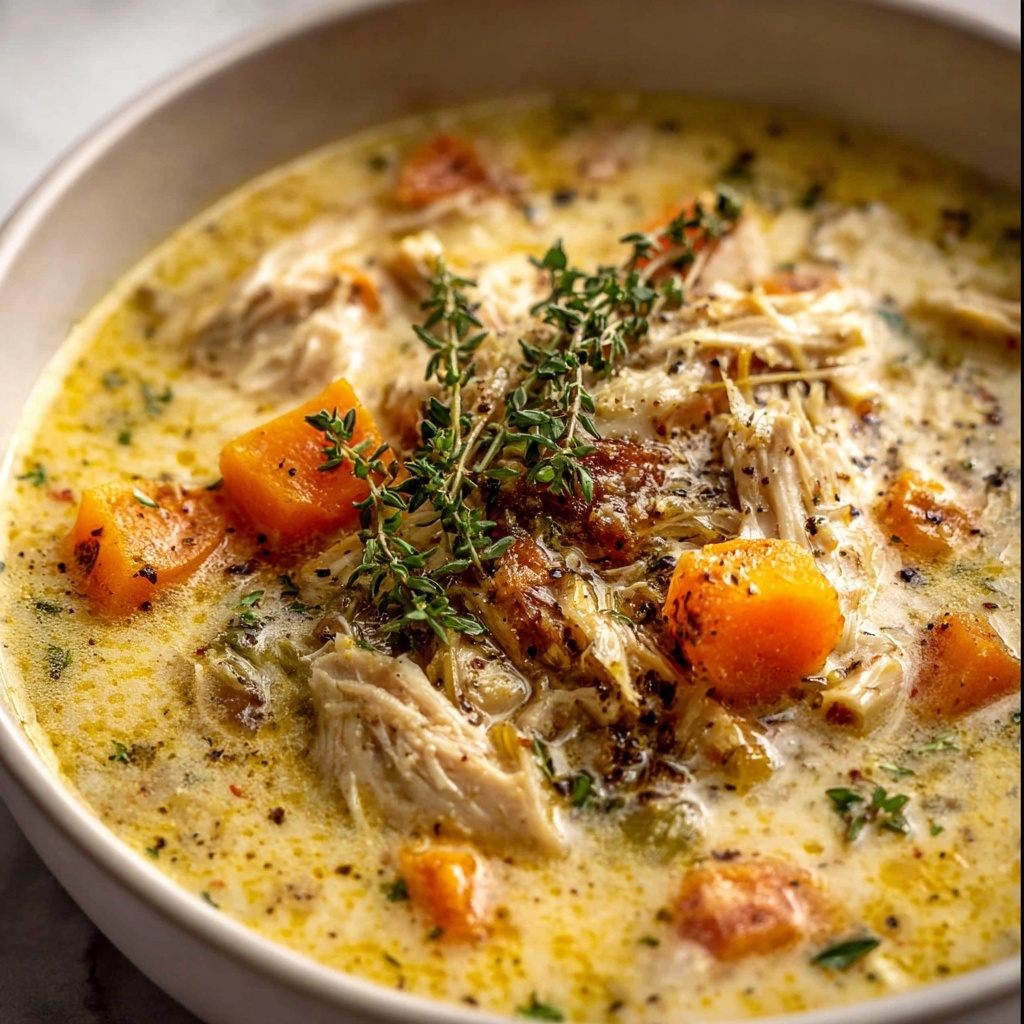 Creamy Marry Me Chicken Soup: So Good, He'll Propose! Recipe - Recipe Image