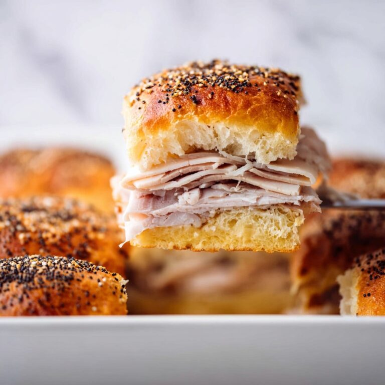 Turkey Hawaiian Slider Sandwiches Recipe