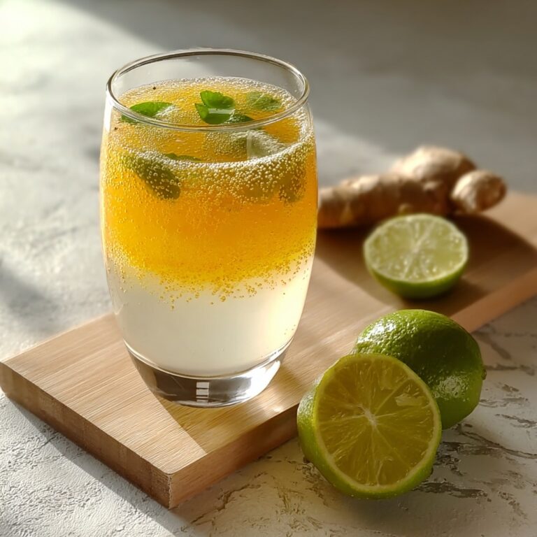 Natural Mounjaro 4-Ingredient Detox Drink Recipe