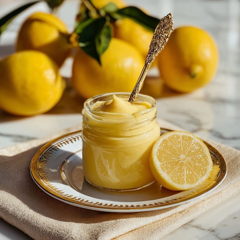Homemade Lemon Curd Recipe