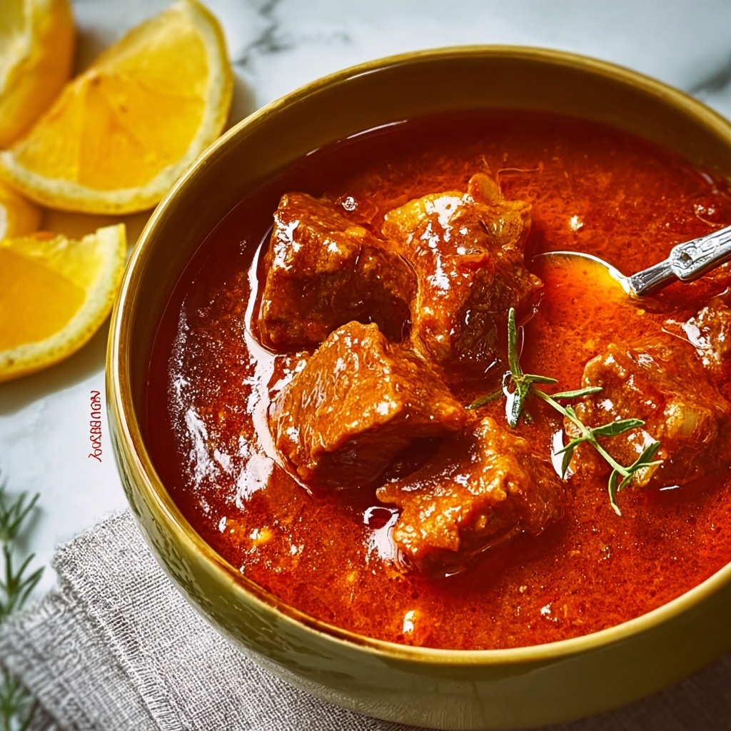 Savory Junglee Maas: Authentic Indian Spiced Mutton Curry Recipe - Recipe Image