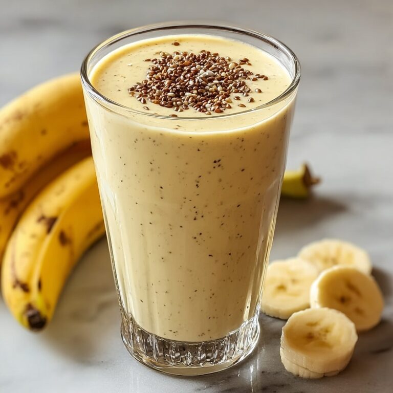 Banana Chamomile Tea Smoothie for a Soothing Boost Recipe