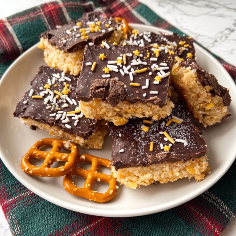 Pretzel Christmas Crack (Pretzel Toffee) Recipe