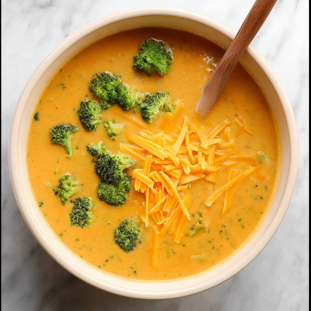 Slow Cooker Broccoli Cheese and Potato Soup Recipe - Recipe Image