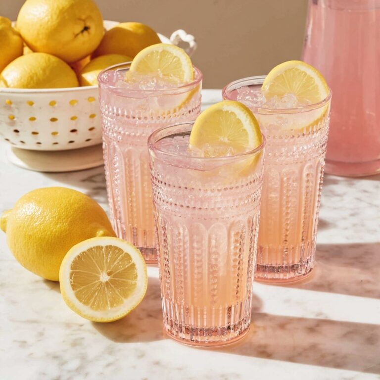 Pink Lemonade Recipe