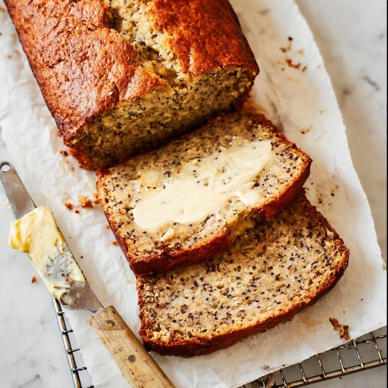 Sourdough Discard Banana Bread Recipe