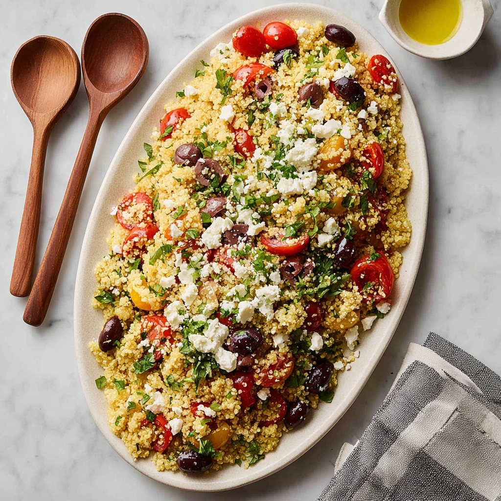 Simple Quinoa Salad Recipe - Recipe Image