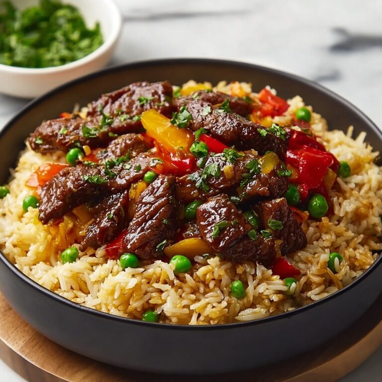 Beef Pepper Rice Better than Pepper Lunch Recipe