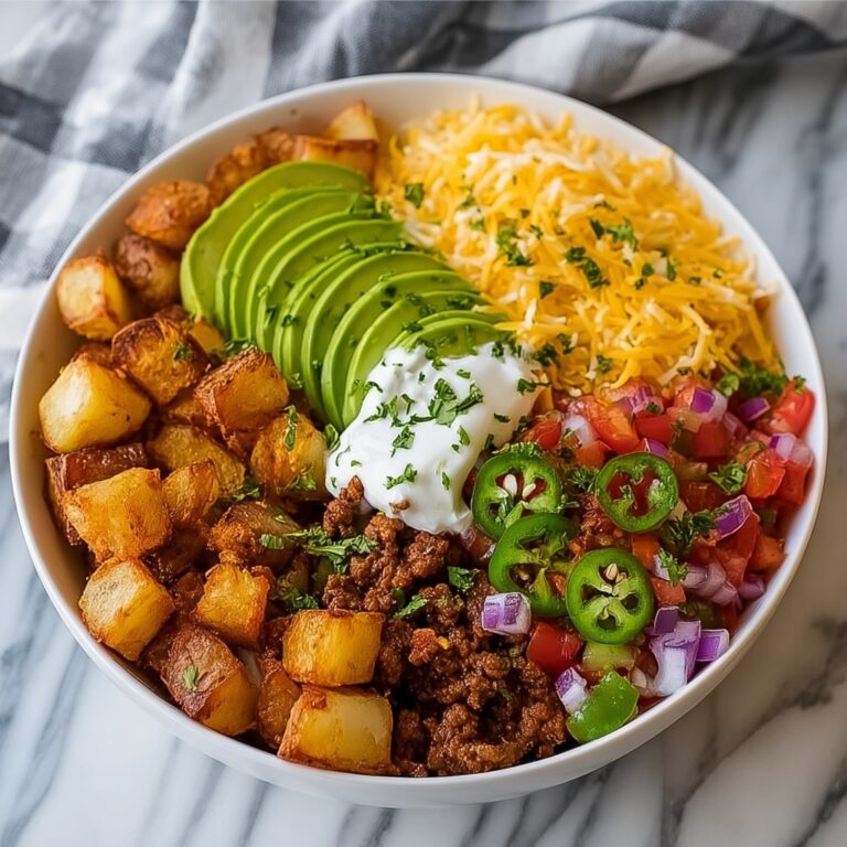 Potato Taco Bowl Recipe