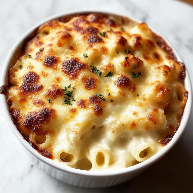 Tasty Baked Gnocchi Mac and Cheese Recipe