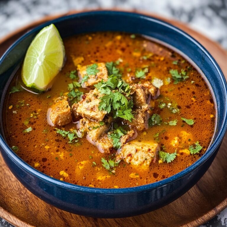 Smoked Paprika & Tripe Caldo Recipe
