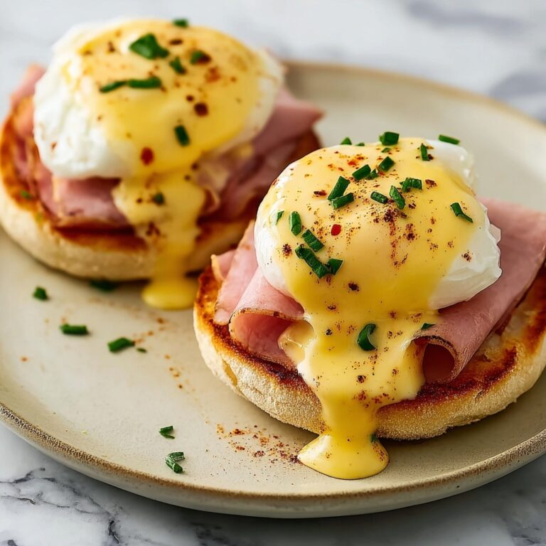 Classic Eggs Benedict Recipe