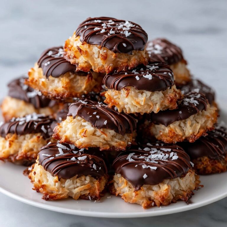 No-Bake Samoa Cookies Recipe