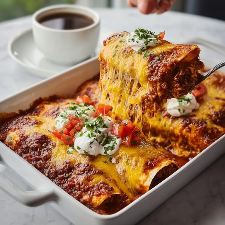 Beef Enchiladas With Red Sauce Recipe