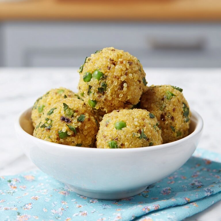 Quinoa Vegetable and Cheesy Baby Bites Recipe