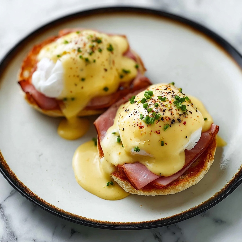 Classic Eggs Benedict Recipe - Recipe Image