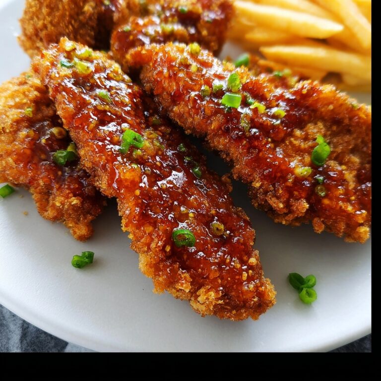 Crispy Honey Butter Chicken Tenders Recipe