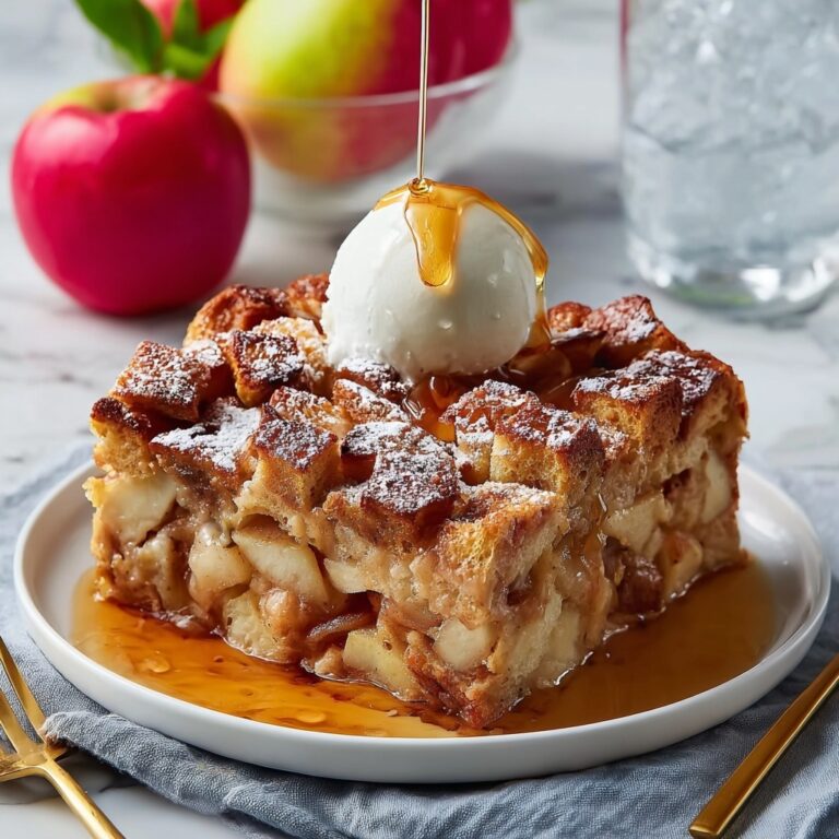 Apple Cinnamon French Toast Bake Recipe