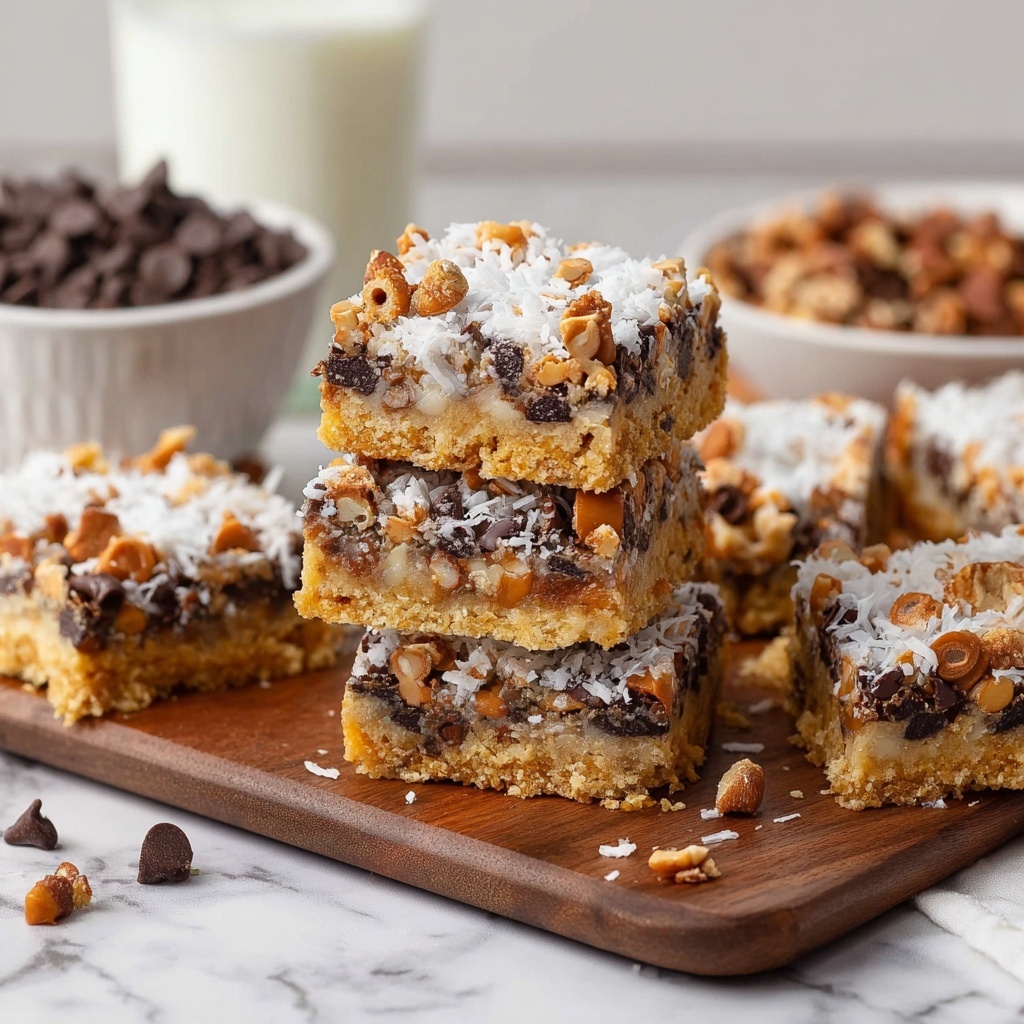 7 Layer Bars Recipe - Recipe Image