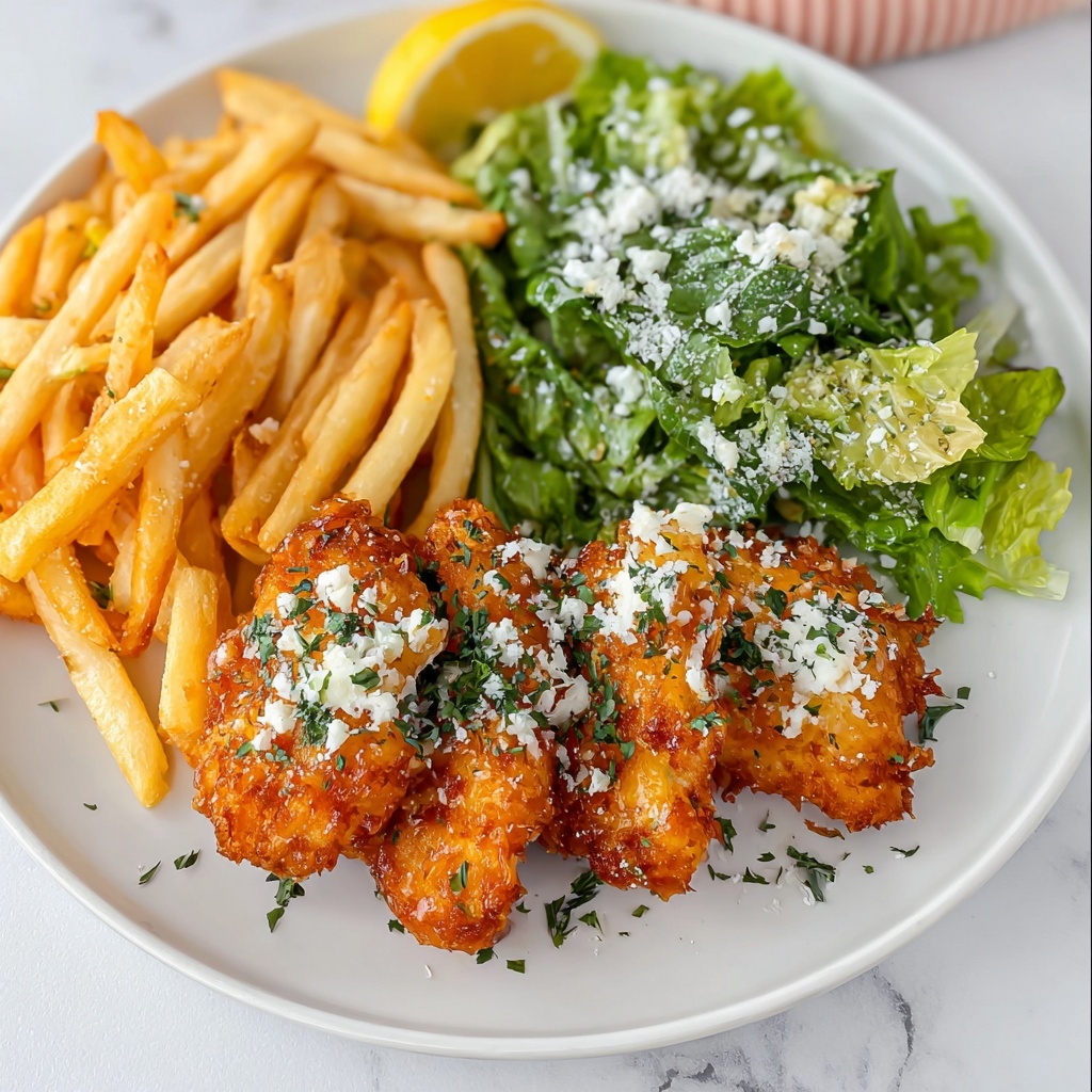 Baked Garlic Parmesan Chicken Tenders Recipe - Recipe Image