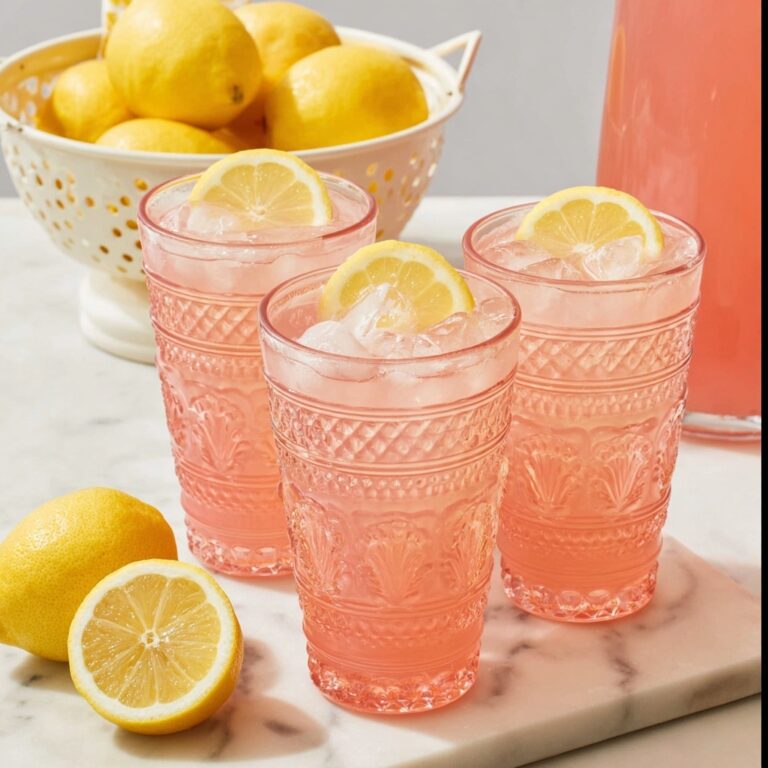 Pink Lemonade Recipe