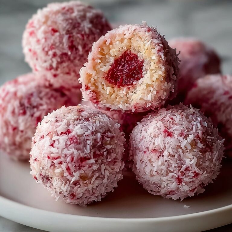 Strawberry Cheesecake Protein Balls Recipe