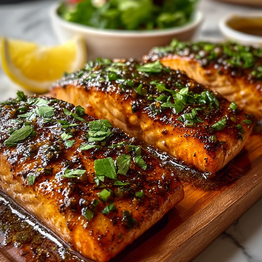 Texas Roadhouse Salmon Recipe - Recipe Image