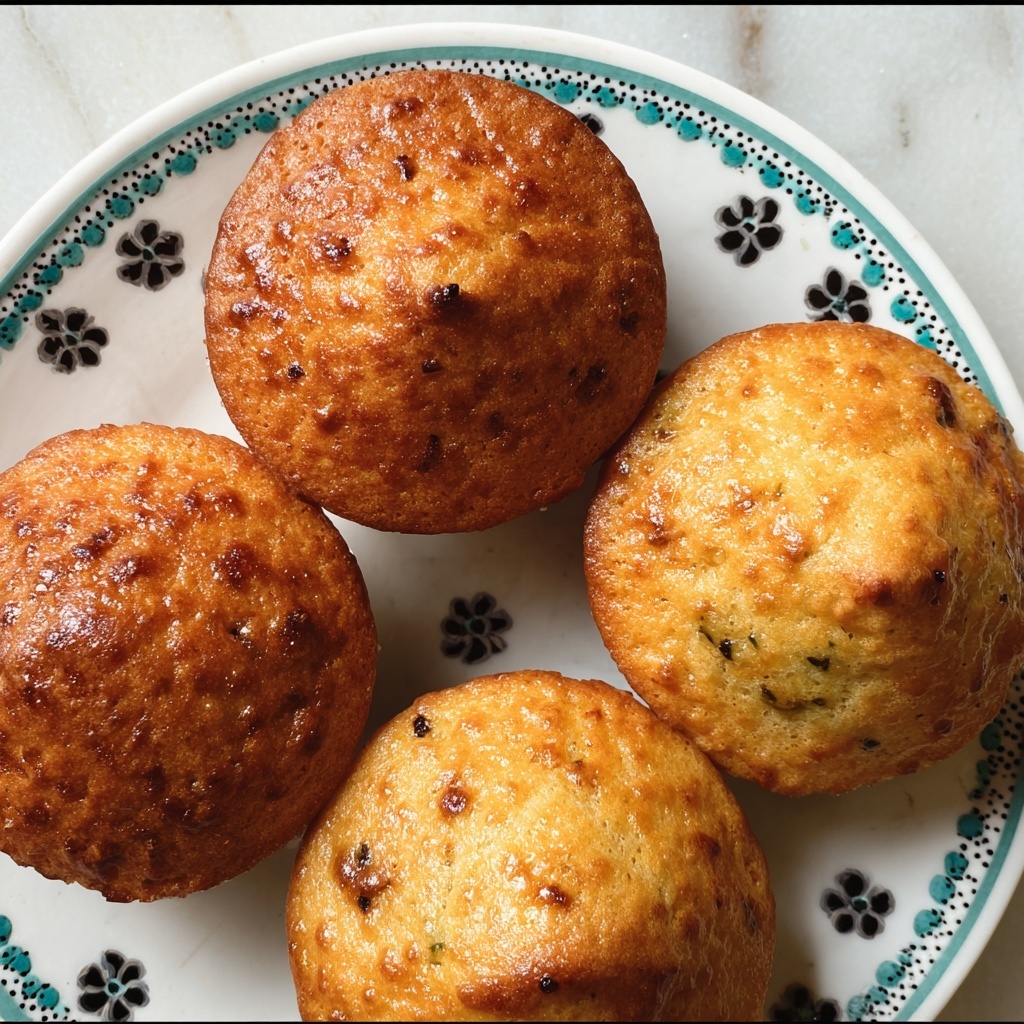Broccoli and Cheesy Muffins Recipe - Recipe Image