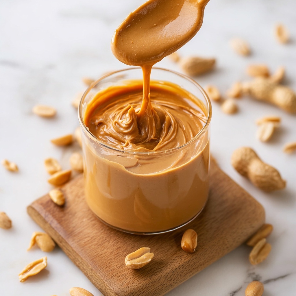 Creamy Homemade Peanut Butter Recipe - Recipe Image