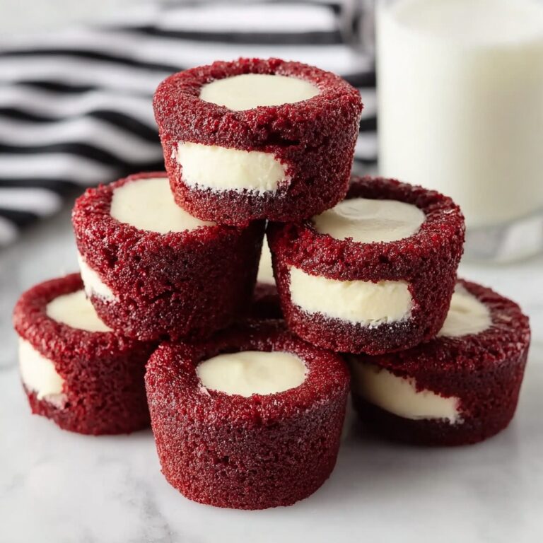 Red Velvet Cheesecake Bites Recipe