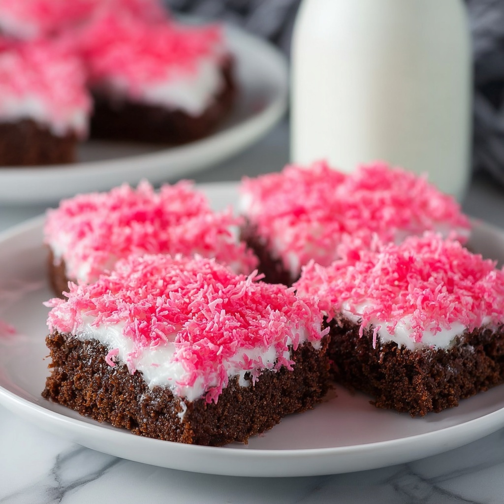 Sno Ball Brownies Recipe - Recipe Image