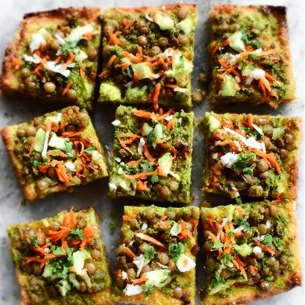 Puff Pastry Samosa Chaat Recipe - Recipe Image