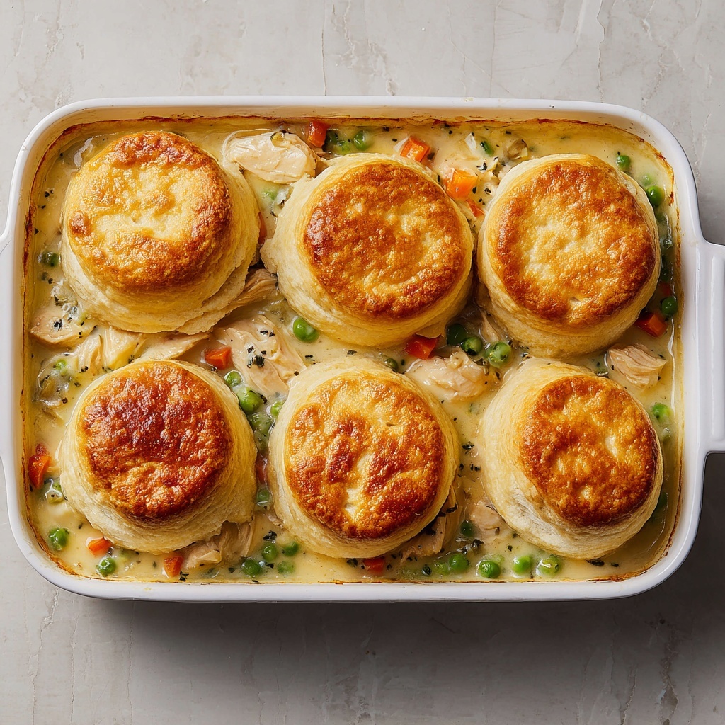 Chicken Pot Pie Casserole Recipe - Recipe Image