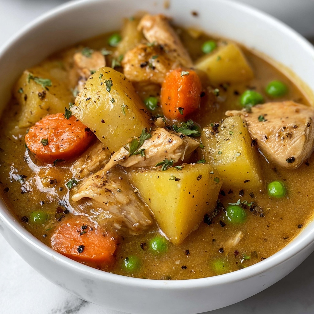 Slow Cooker Chicken Stew Recipe - Recipe Image