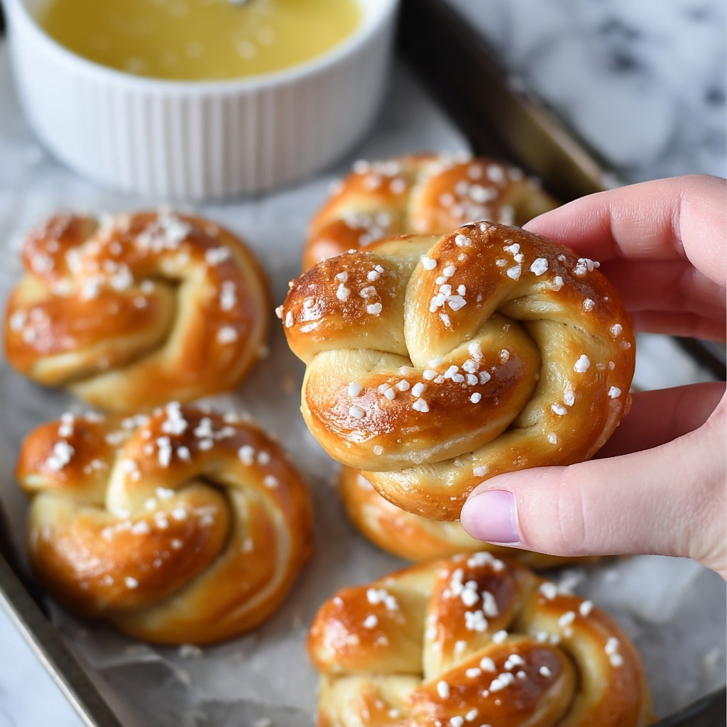 Super Easy Soft Pretzel Bites Recipe - Recipe Image