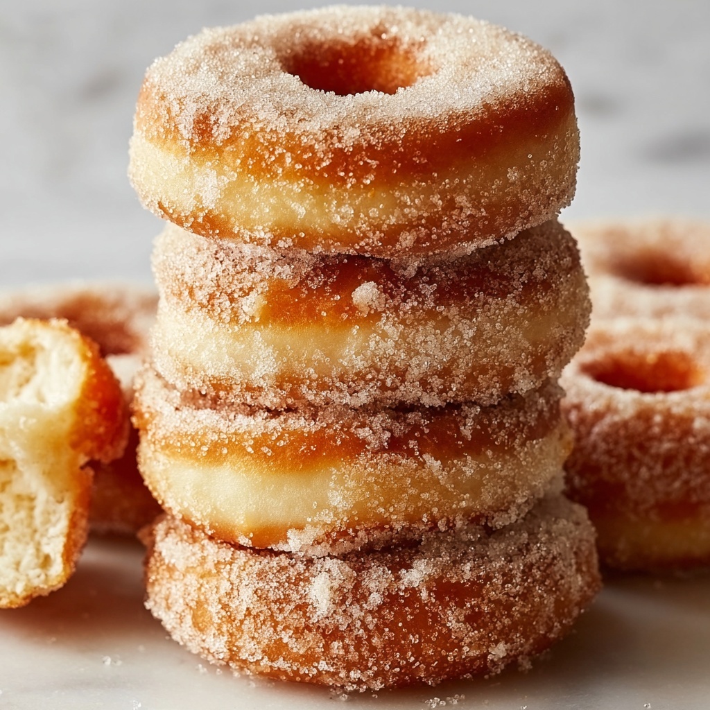 Grandma's Old-Fashioned Doughnuts Recipe - Recipe Image
