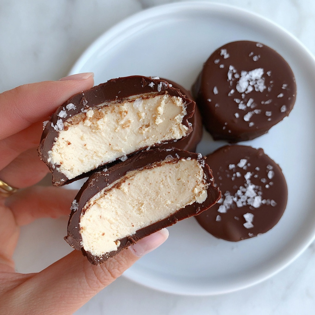 Peanut Butter Greek Yogurt Bites Recipe - Recipe Image