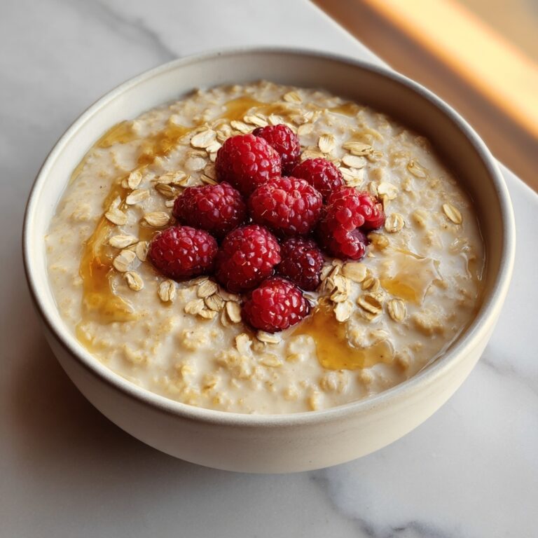 Custard Oatmeal Recipe