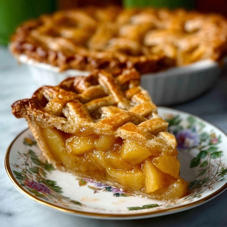 Grandma’s Pickle Pie Recipe