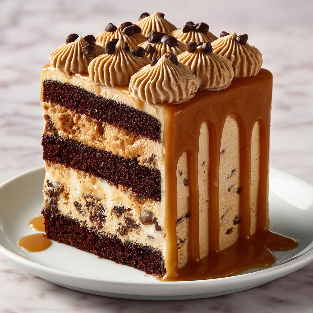 Decadent Caramel Cake Recipe - Recipe Image