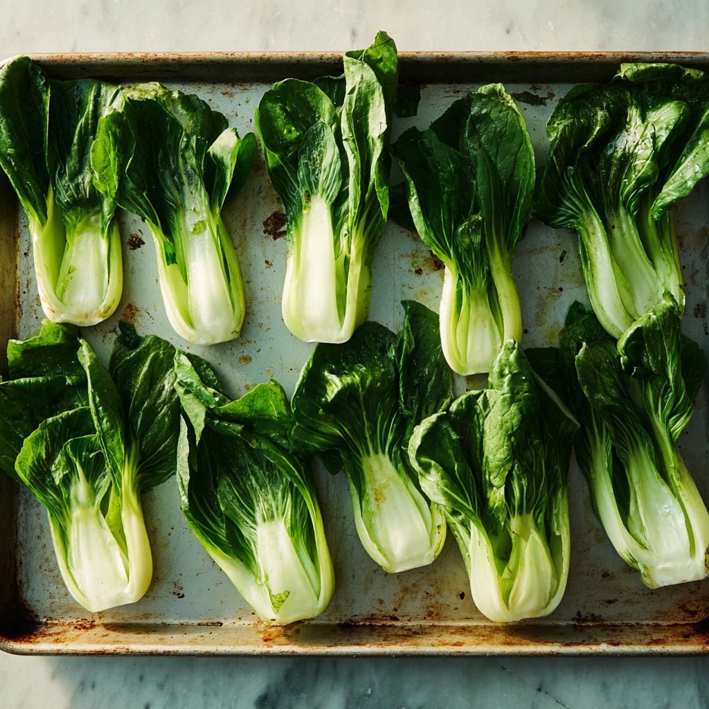 Roasted Bok Choy Recipe - Recipe Image